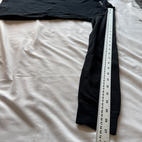 Mountain Warehouse Boys Performance Merino Blend Base Layer T-Shirt Black 13yrs - Picture 11 of 14